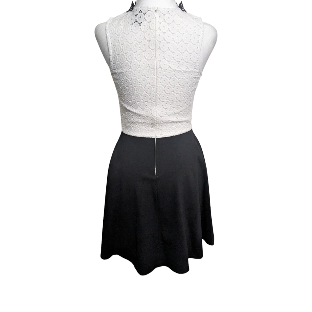 Aqua MINI dress size xs color white and black - Picture 5 of 5
